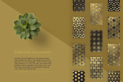 The Luxury Patterns Bundle - 250 Geometric Backgrounds - Artixty