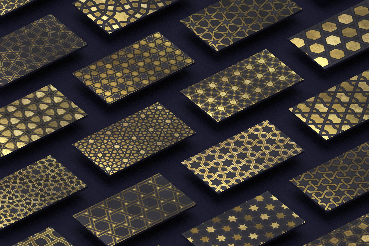 The Luxury Patterns Bundle - 250 Geometric Backgrounds - Artixty