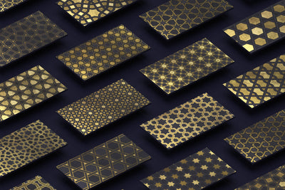 The Luxury Patterns Bundle - 250 Geometric Backgrounds - Artixty