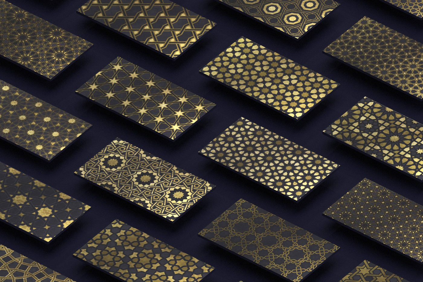 The Luxury Patterns Bundle - 250 Geometric Backgrounds - Artixty