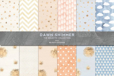 The Super Bundle of 168 Eclectic Textures & Patterns - Artixty