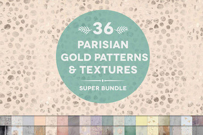 The Super Bundle of 168 Eclectic Textures & Patterns - Artixty