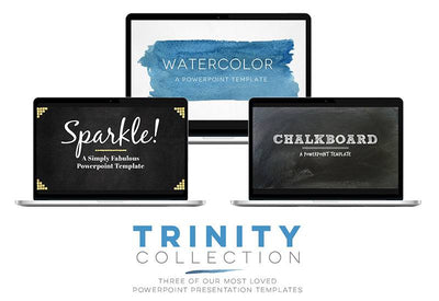 The Trinity Collection of PowerPoint Template - Artixty