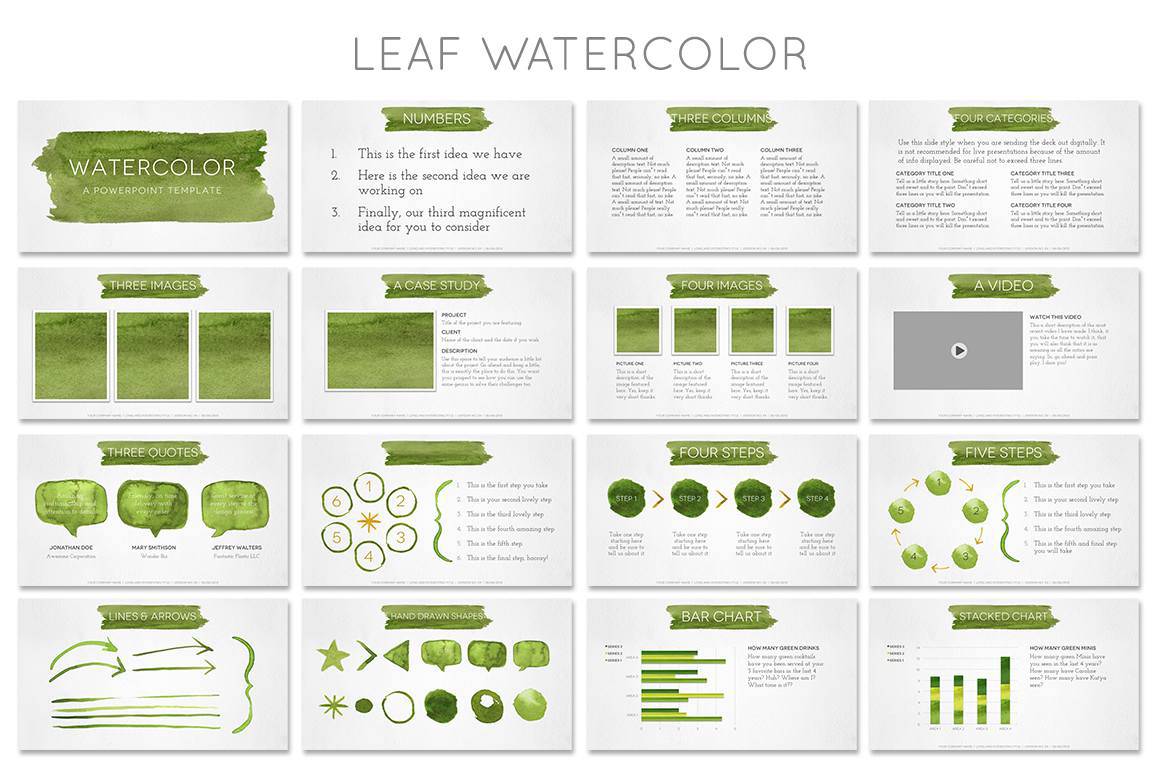 The Trinity Collection of PowerPoint Template - Artixty