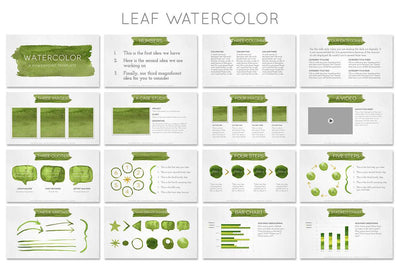 The Trinity Collection of PowerPoint Template - Artixty