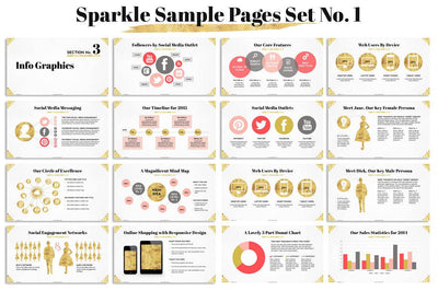 The Trinity Collection of PowerPoint Template - Artixty