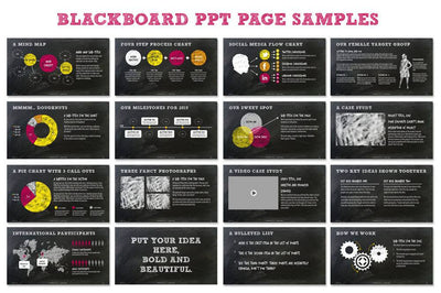 The Trinity Collection of PowerPoint Template - Artixty