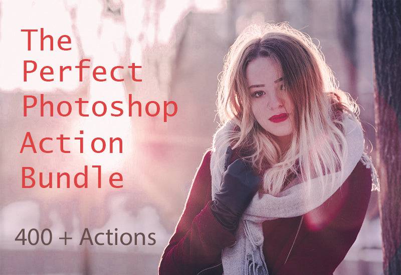 The Perfect Photoshop Action Bundle - 400+ Actions - Artixty