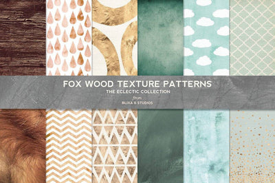 The Super Bundle of 168 Eclectic Textures & Patterns - Artixty
