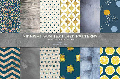The Super Bundle of 168 Eclectic Textures & Patterns - Artixty