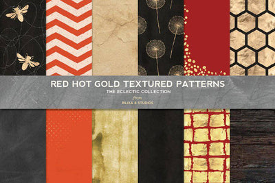 The Super Bundle of 168 Eclectic Textures & Patterns - Artixty