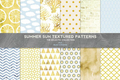 The Super Bundle of 168 Eclectic Textures & Patterns - Artixty