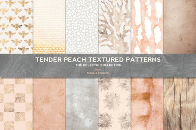 The Super Bundle of 168 Eclectic Textures & Patterns - Artixty