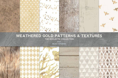 The Super Bundle of 168 Eclectic Textures & Patterns - Artixty