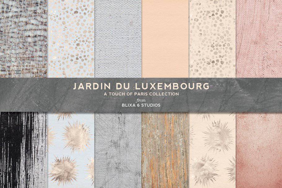 The Super Bundle of 168 Eclectic Textures & Patterns - Artixty