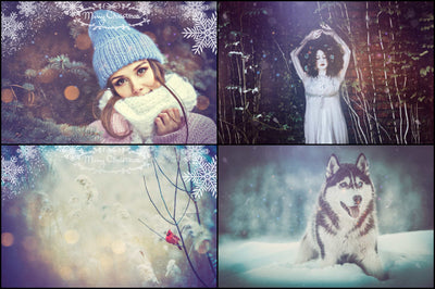 2500+ Christmas & Winter Effects Bundle - Artixty