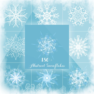 2500+ Christmas & Winter Effects Bundle - Artixty