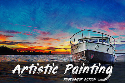 Artistic Mix Photoshop Actions Bundle - Artixty