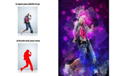 Artistic Mix Photoshop Actions Bundle - Artixty