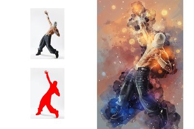 Artistic Mix Photoshop Actions Bundle - Artixty