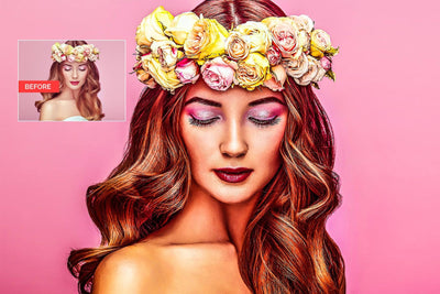 Artistic Mix Photoshop Actions Bundle - Artixty