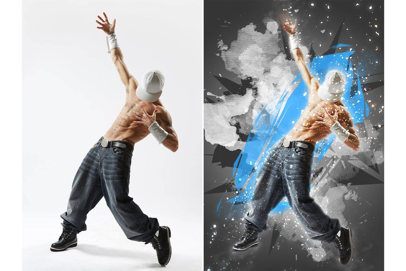 Artistic Mix Photoshop Actions Bundle - Artixty