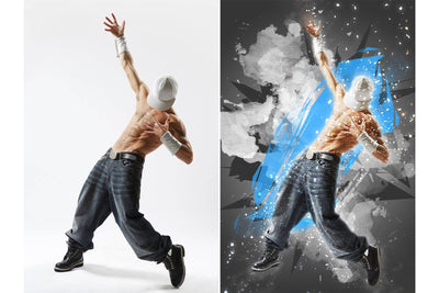 Artistic Mix Photoshop Actions Bundle - Artixty