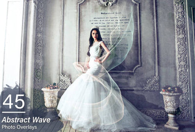 2000+ Wedding Photo Overlays Mega Bundle - Artixty