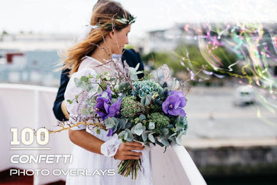2000+ Wedding Photo Overlays Mega Bundle - Artixty