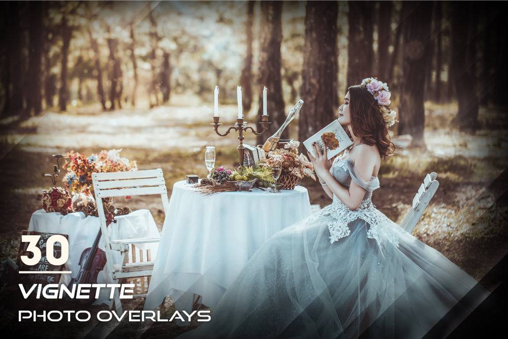 2000+ Wedding Photo Overlays Mega Bundle - Artixty