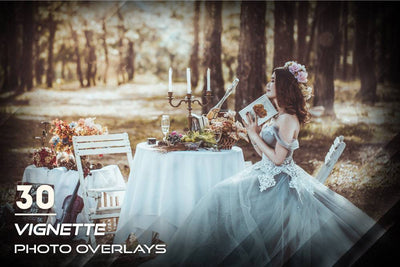 2000+ Wedding Photo Overlays Mega Bundle - Artixty