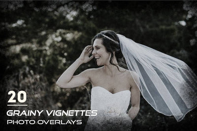 2000+ Wedding Photo Overlays Mega Bundle - Artixty