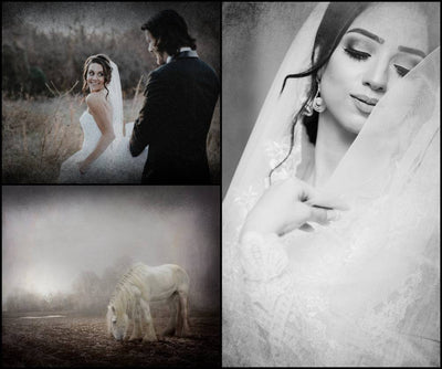 2000+ Wedding Photo Overlays Mega Bundle - Artixty