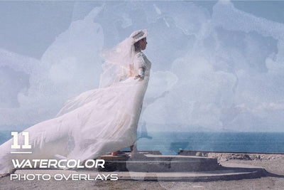 2000+ Wedding Photo Overlays Mega Bundle - Artixty