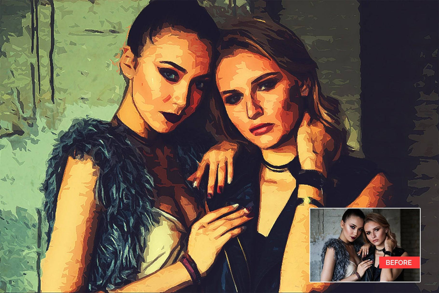 Artistic Mix Photoshop Actions Bundle - Artixty