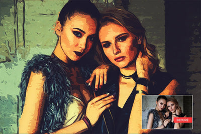 Artistic Mix Photoshop Actions Bundle - Artixty