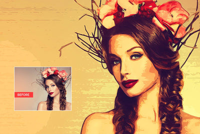 Artistic Mix Photoshop Actions Bundle - Artixty