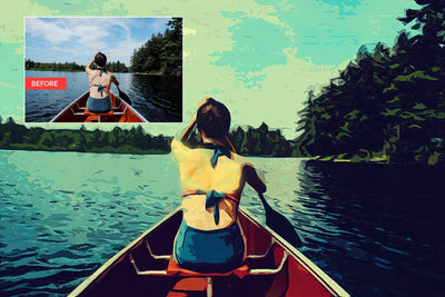 Artistic Mix Photoshop Actions Bundle - Artixty