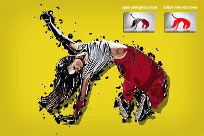 Artistic Mix Photoshop Actions Bundle - Artixty