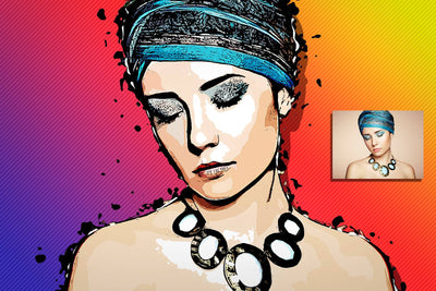 Artistic Mix Photoshop Actions Bundle - Artixty