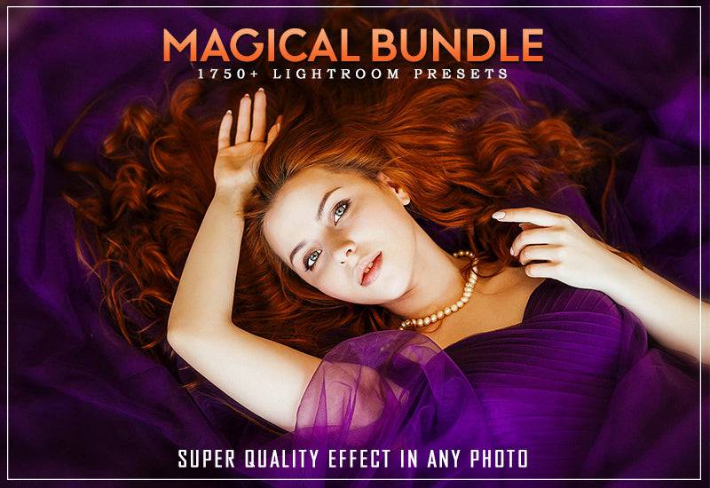 1750+ Magical Bundle Of Lightroom Presets - Artixty