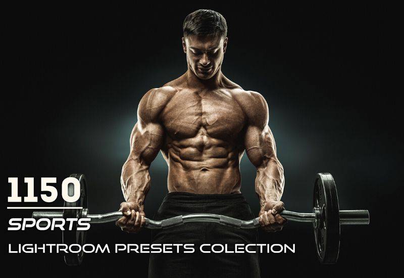 1150 Sports Lightroom Presets  Bundle - Artixty