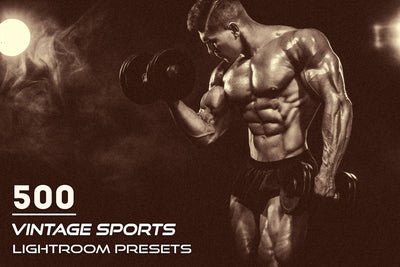1150 Sports Lightroom Presets  Bundle - Artixty