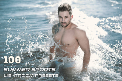 1150 Sports Lightroom Presets  Bundle - Artixty