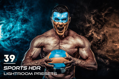 1150 Sports Lightroom Presets  Bundle - Artixty