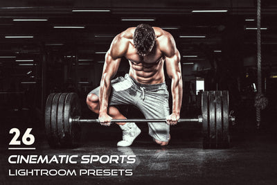 1150 Sports Lightroom Presets  Bundle - Artixty