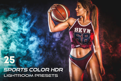 1150 Sports Lightroom Presets  Bundle - Artixty