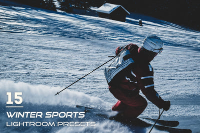 1150 Sports Lightroom Presets  Bundle - Artixty