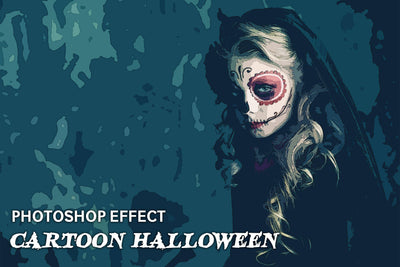 The Spooky Halloween Photoshop Effects - Artixty