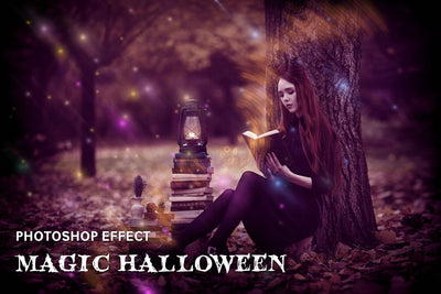 The Spooky Halloween Photoshop Effects - Artixty